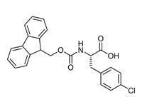 N-芴甲氧羰基-L-4-氯苯丙氨酸，98%（HPLC)