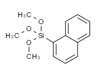 1-萘基三甲氧基硅烷，95%(GC)