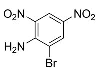 2-溴-4,6-二硝基苯胺，98%