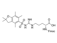 N'-[(2,3-二氫-2,2,4,6,7-五甲基苯并呋喃-5-基)磺?；鵠-N-芴甲氧羰基-D-精氨酸，98%（HPLC）