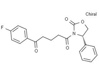 (S)-4-苯基-3-[5-(4-氟苯基)-5-氧代戊酰基]-2-惡唑烷酮，99%（HPLC)