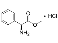 D-苯甘氨酸甲酯鹽酸鹽，99%（HPLC)