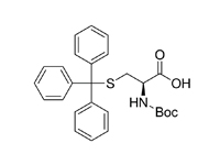 N-(叔丁氧羰基)-S-三苯甲基-L-半胱氨酸，98%（HPLC)