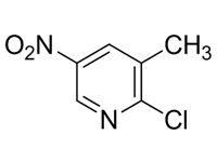 2-<em>氯</em>-3-甲基-5-硝基吡啶，98%（HPLC）