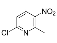 6-<em>氯</em>-2-甲基-3-硝基吡啶，98% (GC)