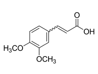 3,4-二甲氧基肉桂<em>酸</em>，99%