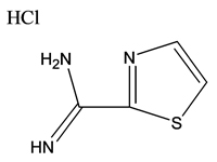 2-噻唑甲脒鹽酸鹽