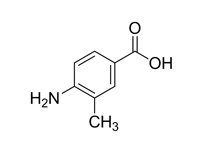 4-氨基-3-甲基苯甲酸，97%（GC）