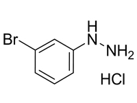 3-溴苯肼鹽酸鹽，98%（HPLC）