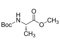 Boc-L-丙氨酸甲酯，98%（GC)