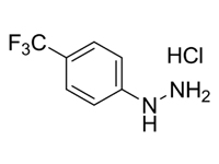 4-三氟甲基苯肼鹽酸鹽，98%（HPLC）