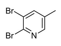 2，3-二溴-5-甲基吡啶，98%