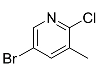 2-<em>氯</em>-3-甲基-5-溴吡啶，98%（GC）