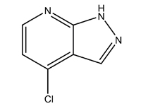 4-<em>氯</em>-1H-吡唑并[3,4-b]吡啶，97%