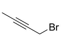 1-溴-2-丁炔，96%