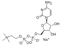 胞磷膽堿鈉鹽 水合物，98%