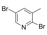 2,5-二溴-3-甲基吡啶，98%（GC)