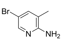 2-氨基-5-溴-3-甲基吡啶，98%（GC）