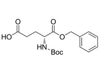 N-（叔丁氧羰基）-D-谷氨酸1-苯甲酯，98%（HPLC）