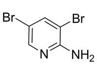 2-氨基-3,5-二溴吡啶，98%（GC)