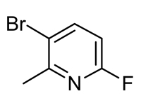 3-溴-6-氟-2-甲基吡啶，98%（GC)
