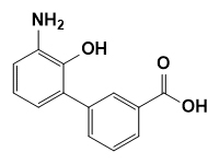 3'-氨基-2'-羥基聯(lián)苯基-3-甲酸