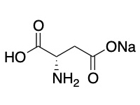 L-天冬氨酸鈉鹽，98%