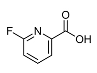 6-氟-2-吡啶甲酸，98%（HPLC)