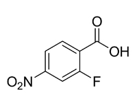 2-氟-4-硝基苯甲酸，98%