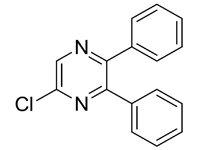 5-<em>氯</em>-2,3-二苯基吡嗪