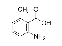 2-氨基-6-甲基苯甲酸，98%（HPLC)