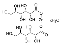 葡萄糖酸鋅 水合物，98%