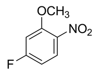 5-氟-2-硝基苯甲醚，98%