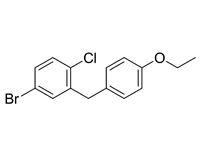 4-溴-1-<em>氯</em>-2-(4-乙氧基芐基)苯，98%