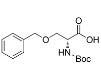 O-芐基-N-(叔丁氧羰基)-D-絲氨酸，98%（HPLC)