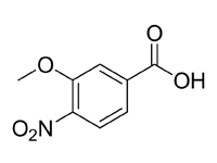 3-甲氧基-4-硝基苯甲酸，98%（HPLC）