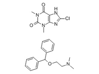 茶苯海明，54%