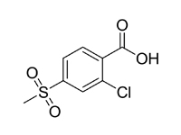 2-<em>氯</em>-4-(甲磺?；?苯甲酸，97%（HPLC）