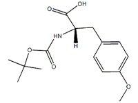 Boc-4-甲氧基-L-苯丙氨酸，98%(HPLC)