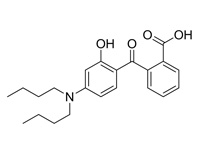 2-(4-二丁基氨基-2-羥基苯甲酰基)苯甲酸，98%