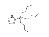 2-三丁基甲錫烷基噻吩，95%（GC）