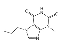 3-甲基-7-丙基黃嘌呤