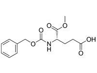 N-芐氧羰基-L-谷氨酸-1-甲酯，95%（HPLC）