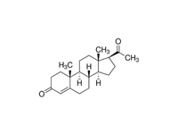 黃體酮，98%