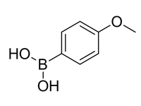 4-甲氧基苯基硼酸，98%（HPLC）