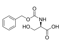 N-芐氧羰基-D-絲氨酸，98%（HPLC)