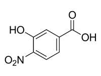 3-羥基-4-硝基苯甲酸，95%(GC)