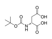 Boc-D-天冬氨酸，98%（HPLC）