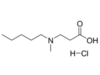 3-(N-甲基正戊胺基)丙酸鹽酸鹽