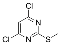 4,6-二<em>氯</em>-2-甲硫基嘧啶，98%（GC）